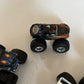 10x Hot Wheels Monster Truck: Grave Digger, Batman, Zombie, Rottweiler