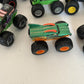 10x Hot Wheels Monster Truck: Grave Digger, Batman, Zombie, Rottweiler
