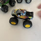 10x Hot Wheels Monster Truck: Grave Digger, Batman, Zombie, Rottweiler