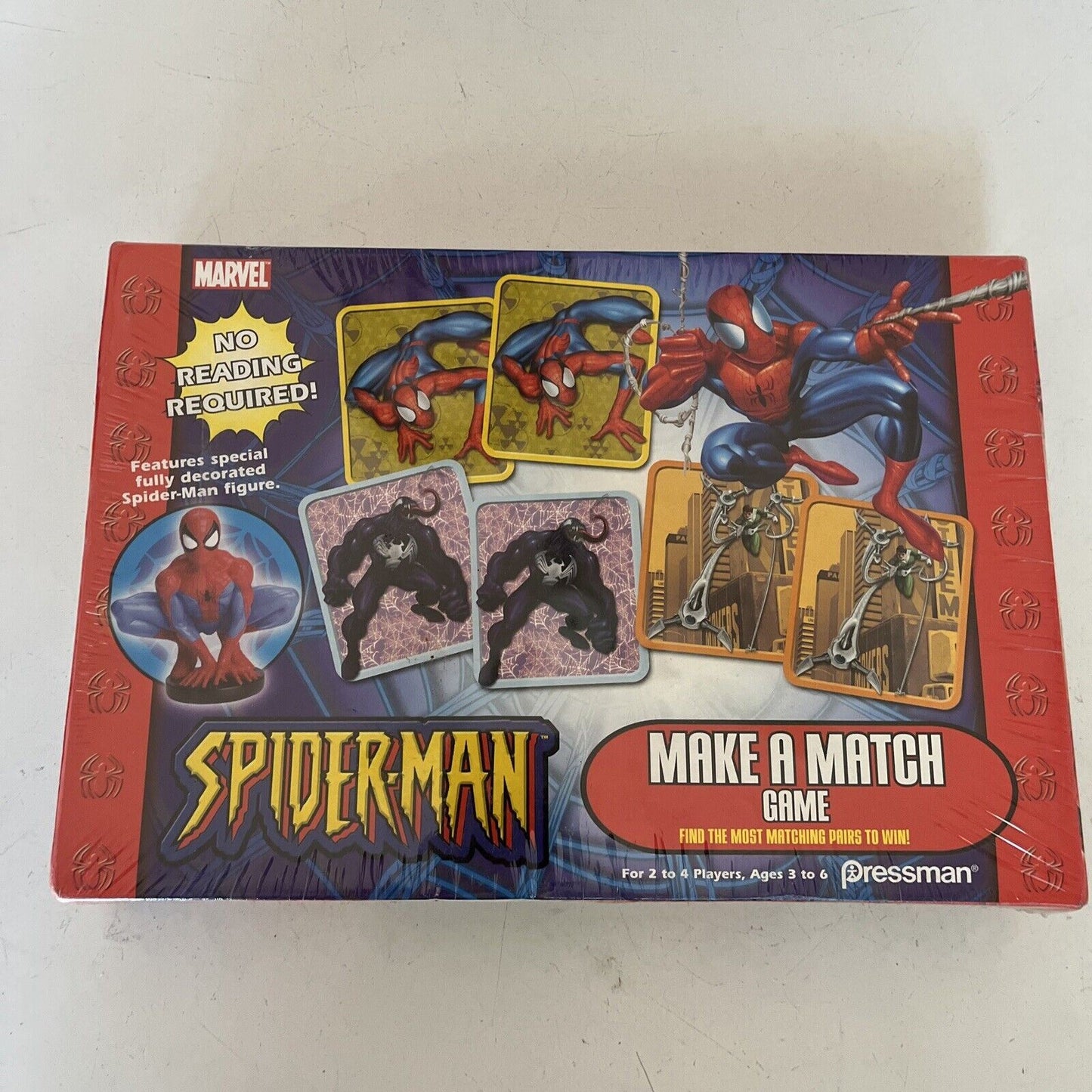 *New Sealed* Spider-Man - Make A Match Game Marvel 2005
