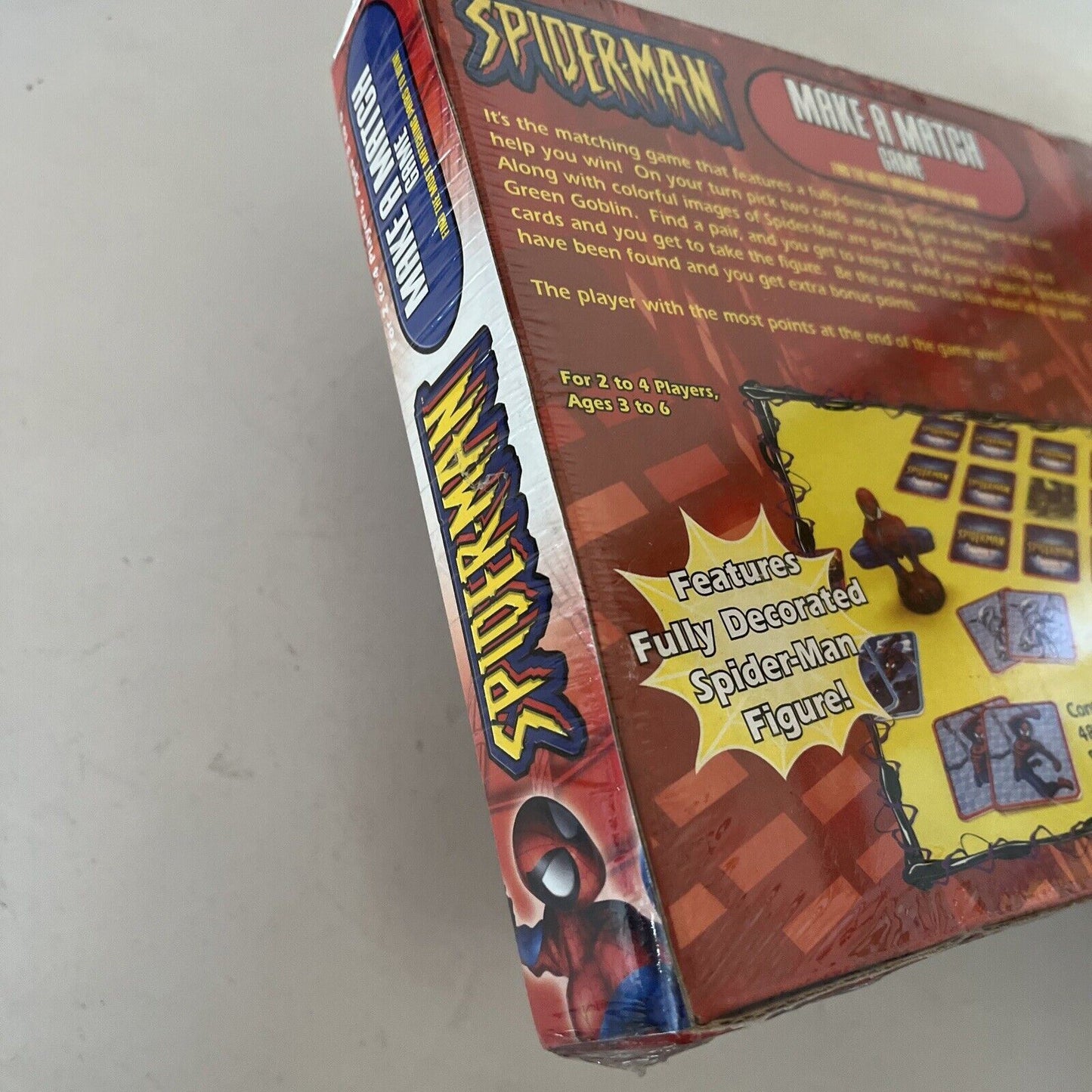 *New Sealed* Spider-Man - Make A Match Game Marvel 2005