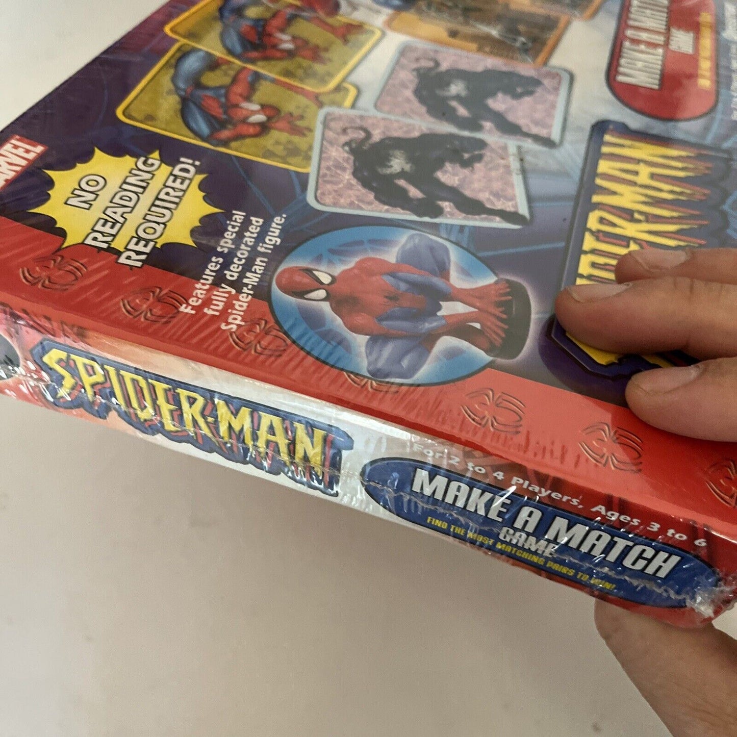 *New Sealed* Spider-Man - Make A Match Game Marvel 2005