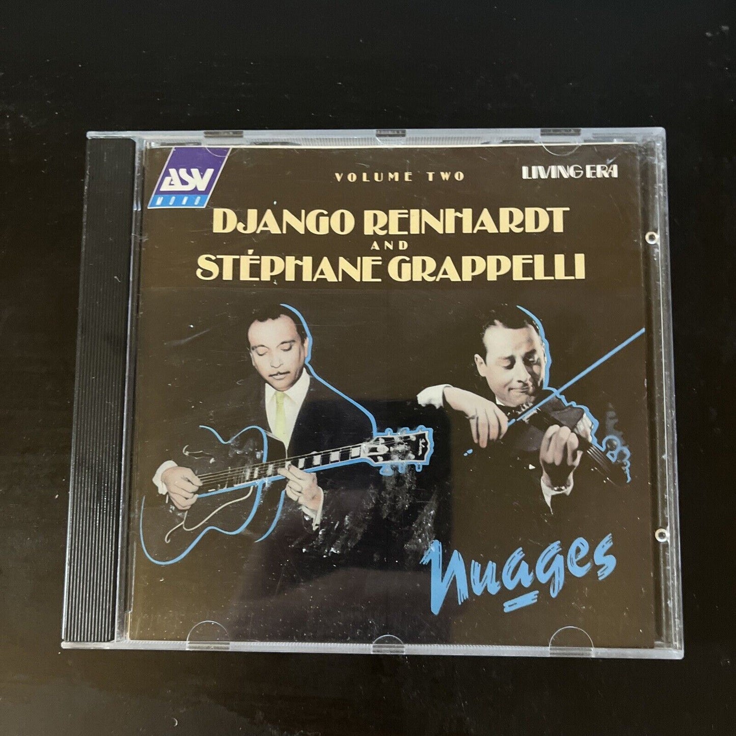 Django Reinhardt & George Shearing - Nuages Volume 2 (CD, 1994)