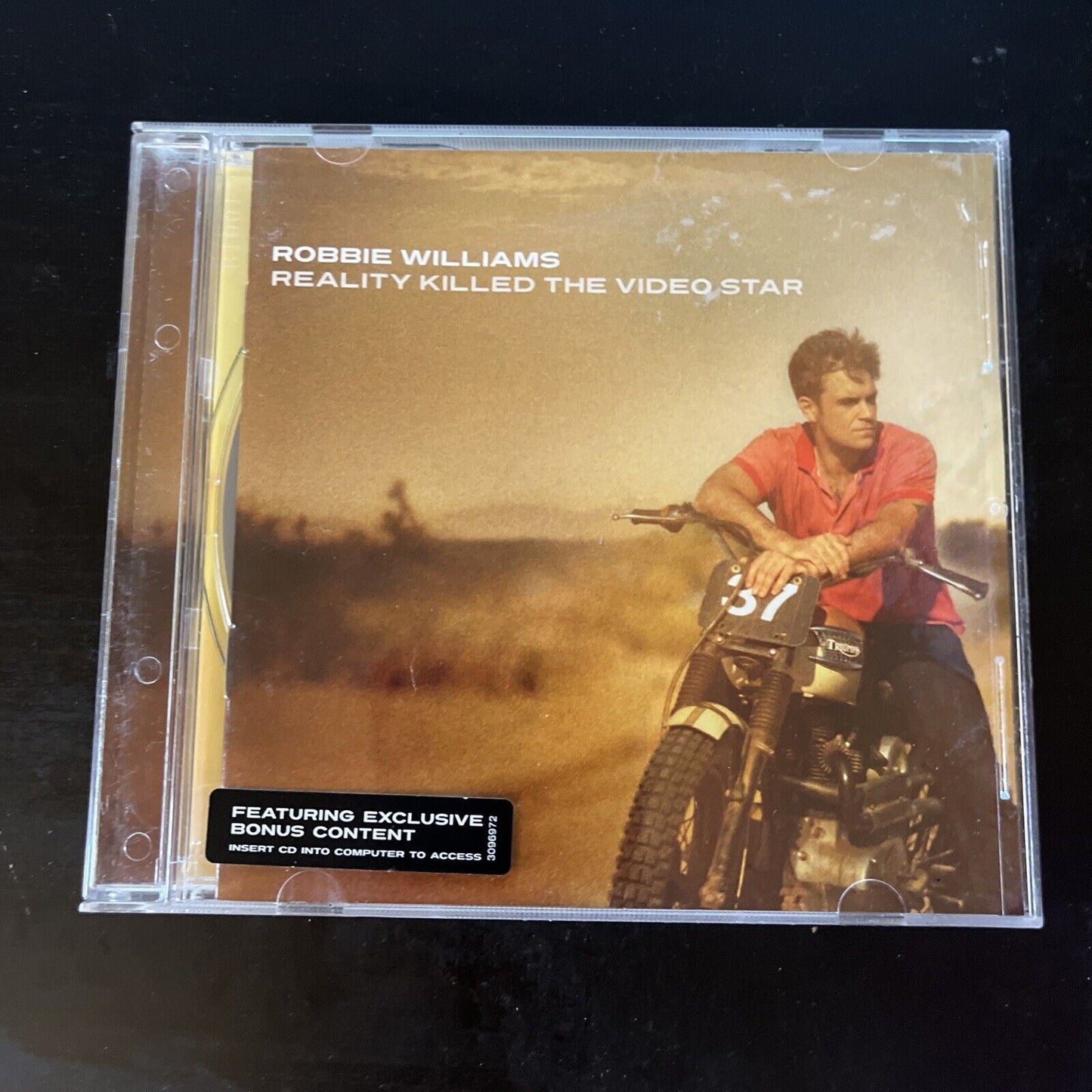 Robbie Williams -  Reality Killed the Video Star (CD, 2009)