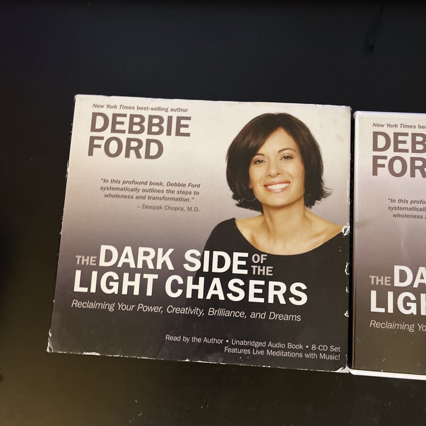 The Dark Side of the Light Chasers By Debbie Ford (CD, 2011, 8-Disc) Audio Book