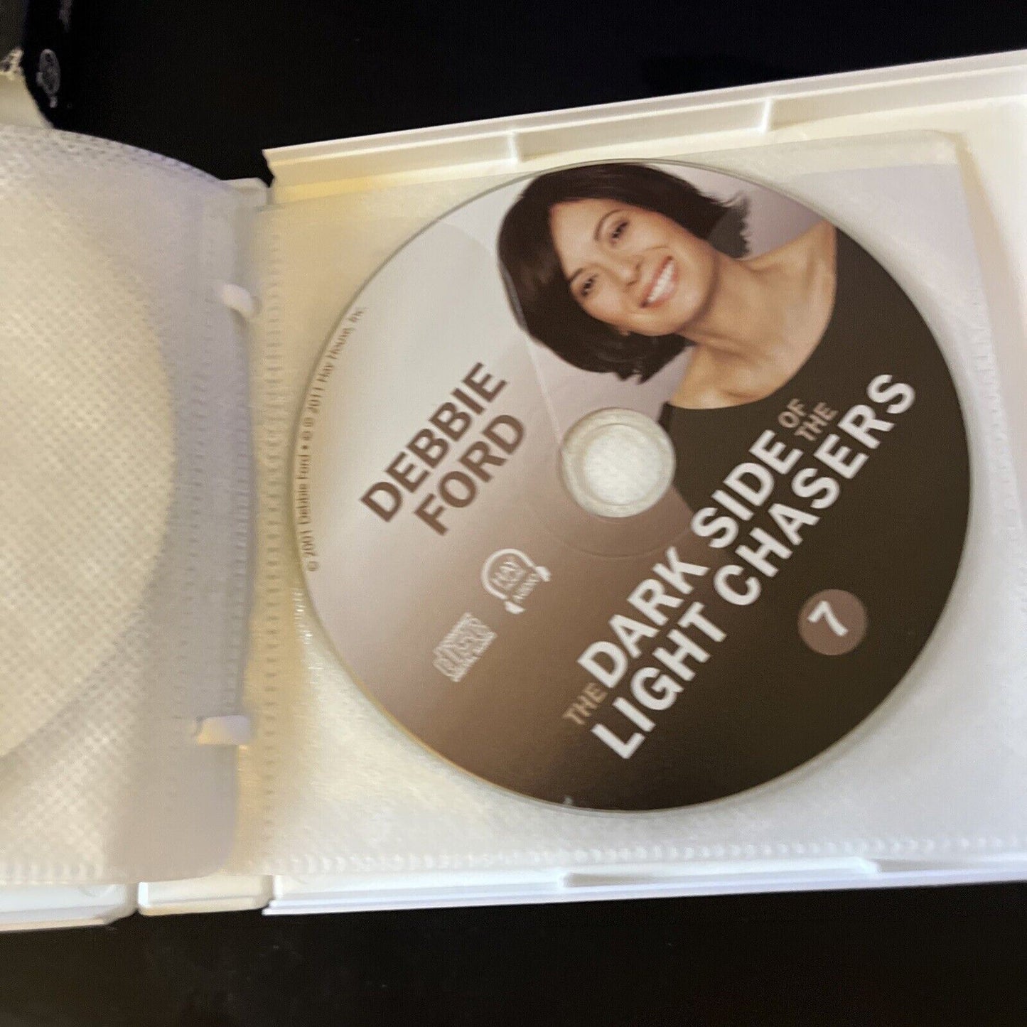 The Dark Side of the Light Chasers By Debbie Ford (CD, 2011, 8-Disc) Audio Book