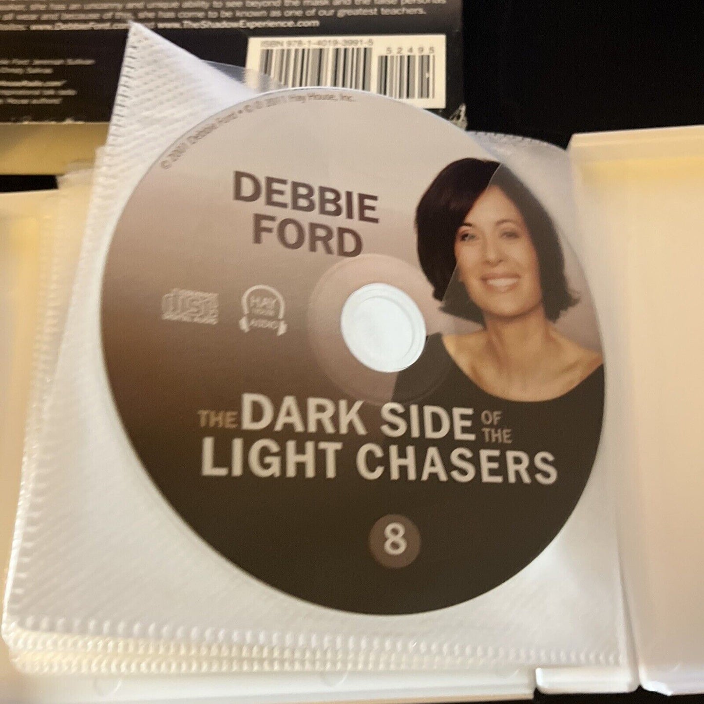 The Dark Side of the Light Chasers By Debbie Ford (CD, 2011, 8-Disc) Audio Book