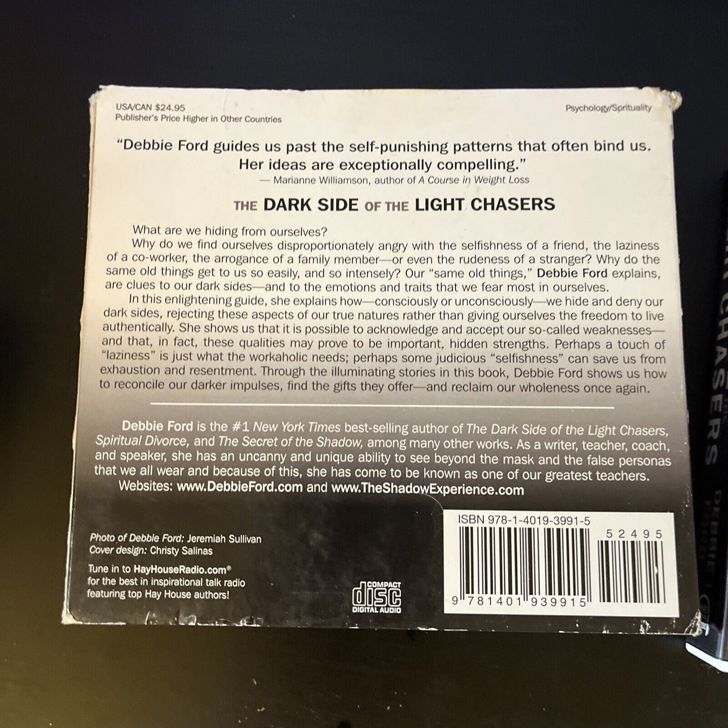 The Dark Side of the Light Chasers By Debbie Ford (CD, 2011, 8-Disc) Audio Book