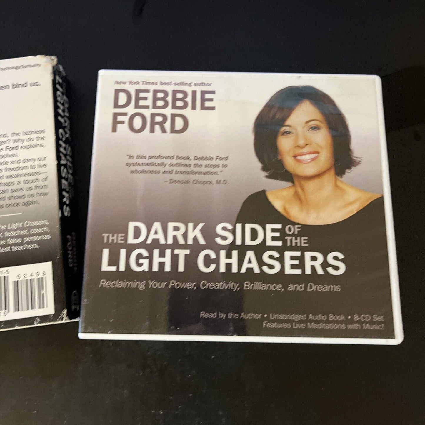 The Dark Side of the Light Chasers By Debbie Ford (CD, 2011, 8-Disc) Audio Book