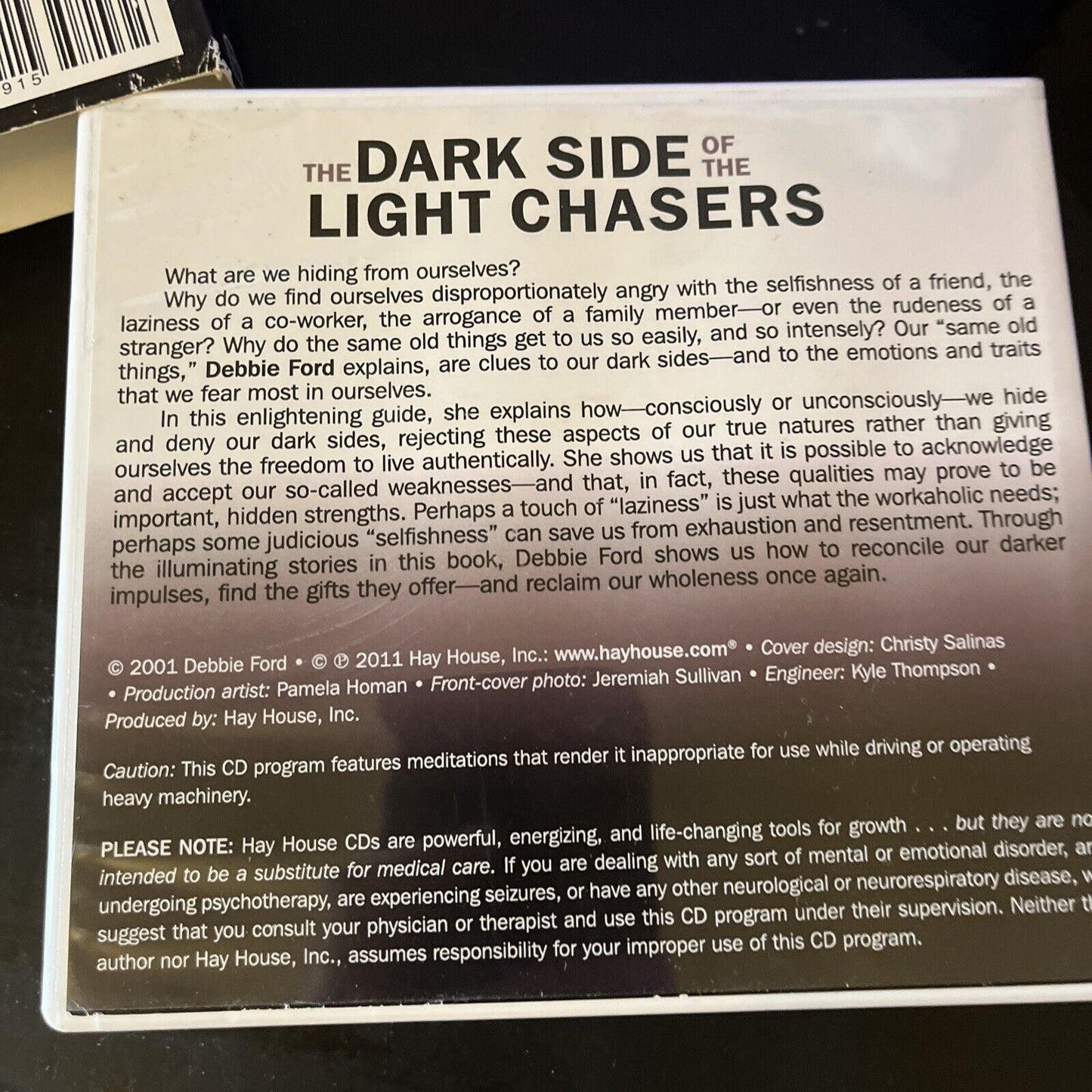 The Dark Side of the Light Chasers By Debbie Ford (CD, 2011, 8-Disc) Audio Book