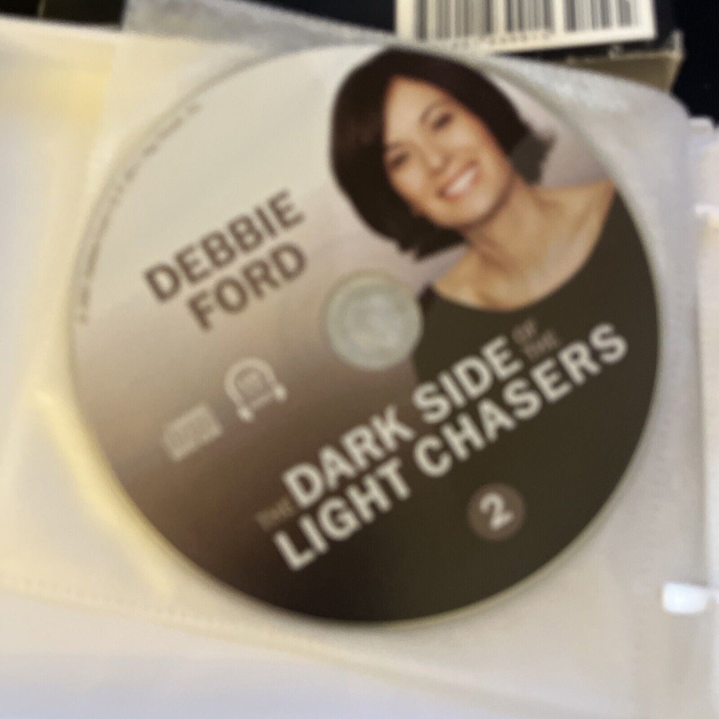 The Dark Side of the Light Chasers By Debbie Ford (CD, 2011, 8-Disc) Audio Book