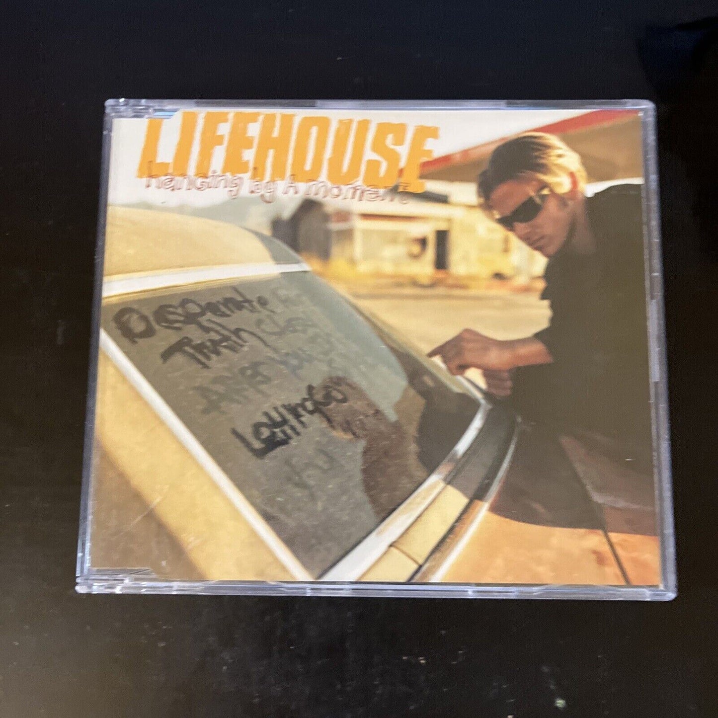 Lifehouse - Hanging by a Moment (CD, 2001)