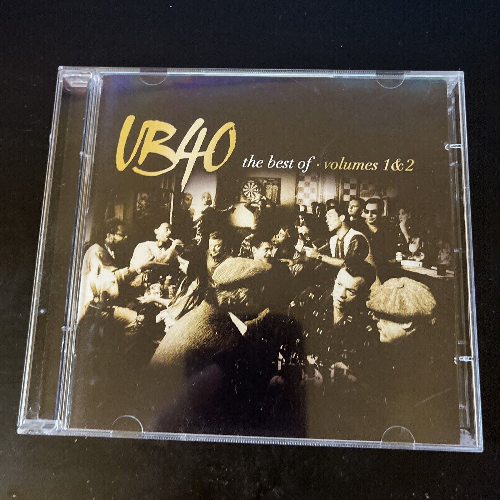 UB40 - The Best Of UB40, Vols. 1 & 2 (CD, 2005, 2-Disc) – Retro Unit