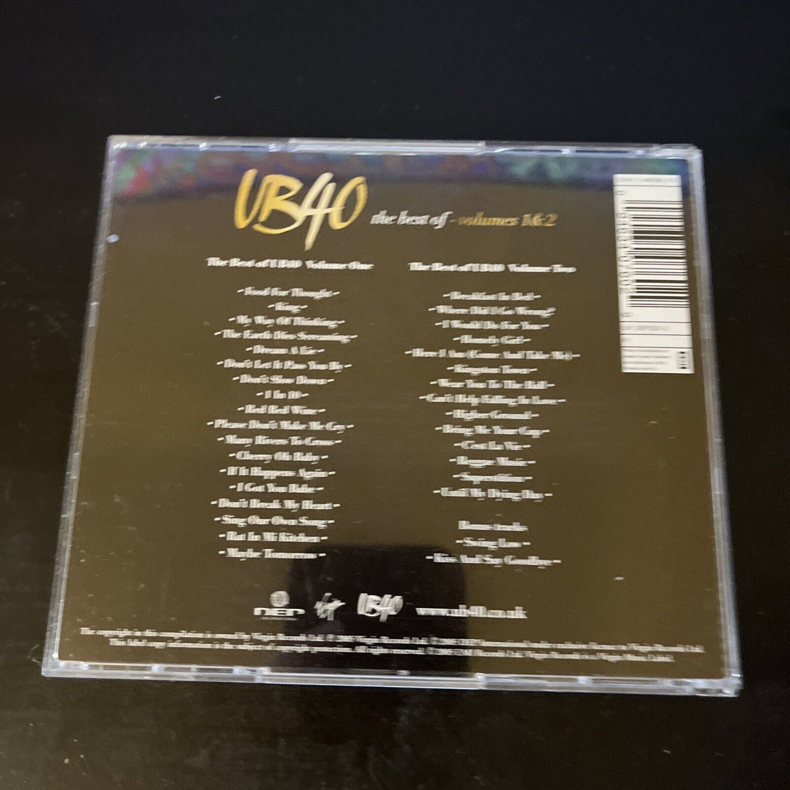 UB40 - The Best Of UB40, Vols. 1 & 2 (CD, 2005, 2-Disc) – Retro Unit