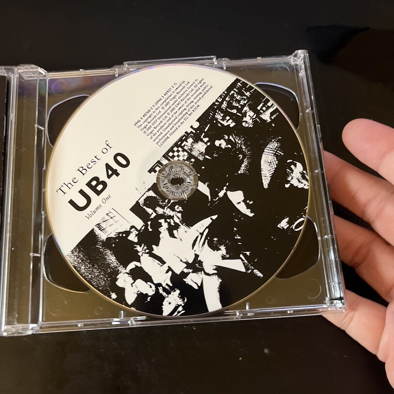 UB40 - The Best Of UB40, Vols. 1 & 2 (CD, 2005, 2-Disc) – Retro Unit