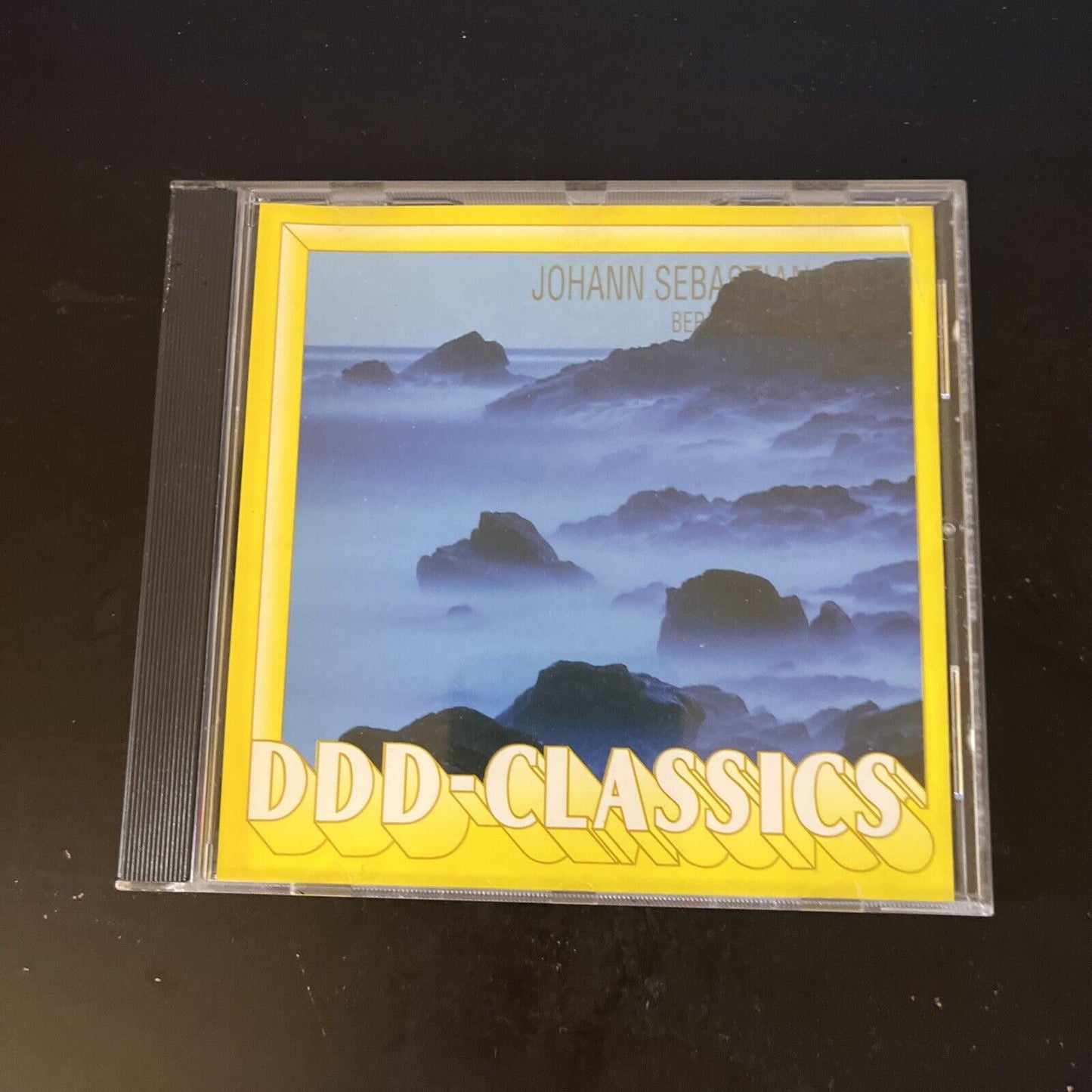 Johann Sebastian Bach Berühmte Orgelwerke CD Composer Miklos Spanyi Organ