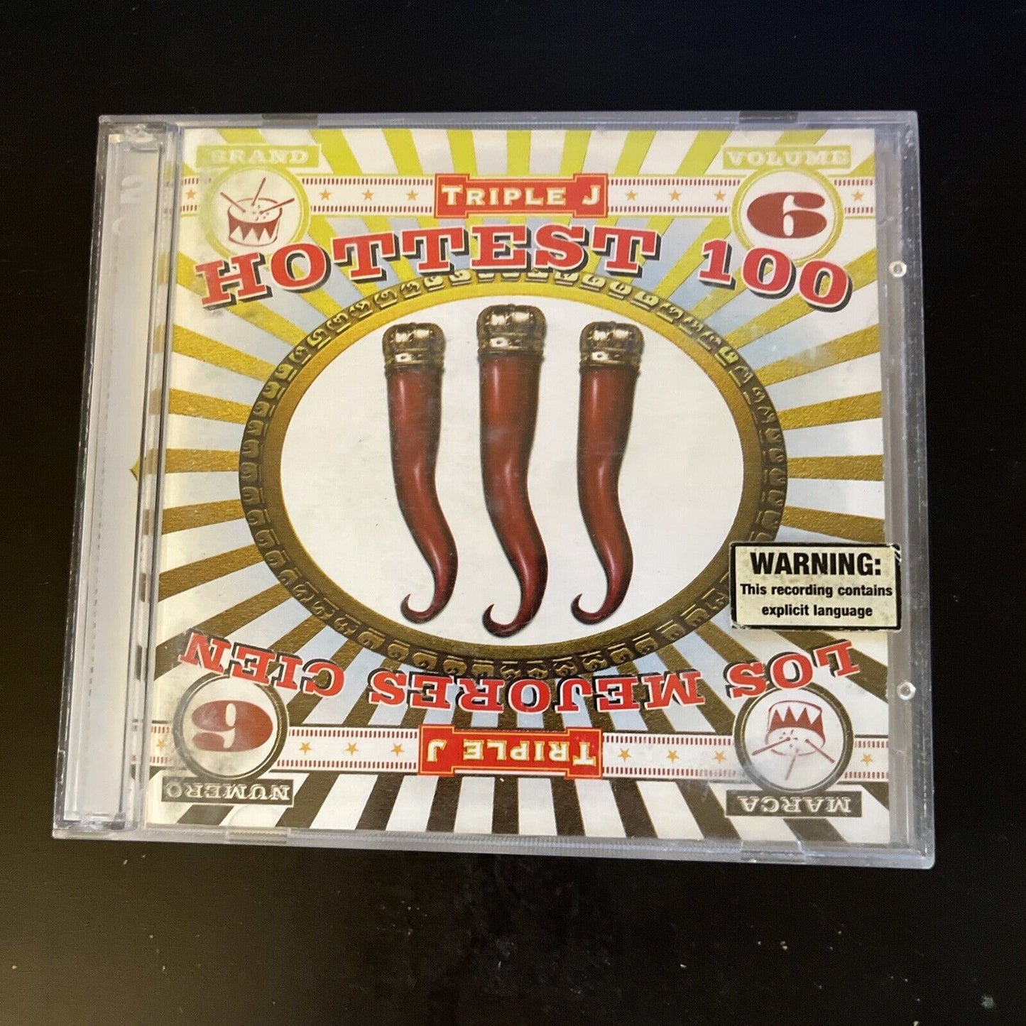 Triple J - Hottest 100 Volume 6 (CD, 1999, 2-Disc)