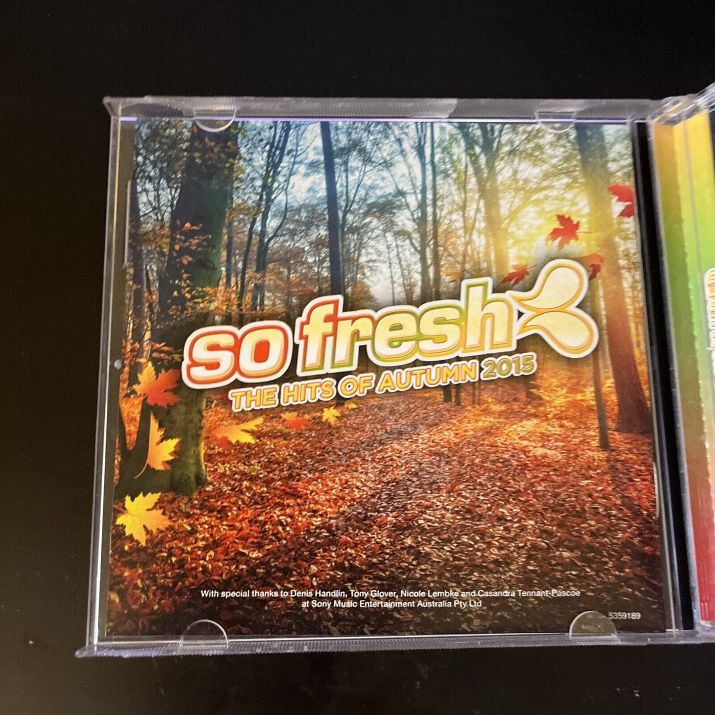 So Fresh: The Hits of Autumn 2015 by Various Artists (CD)