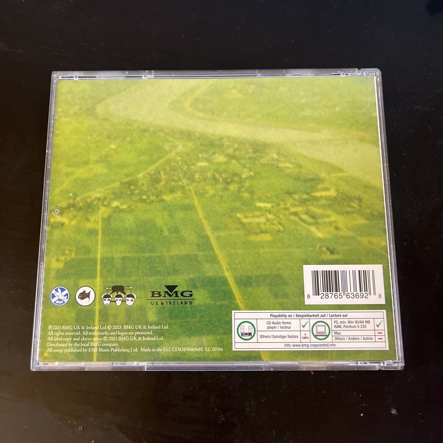 The Electric Soft Parade - The American Adventure (CD, 2003)