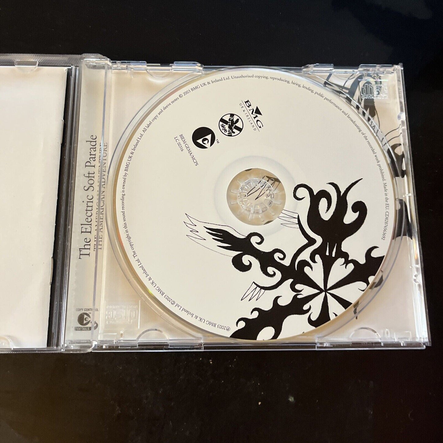 The Electric Soft Parade - The American Adventure (CD, 2003)