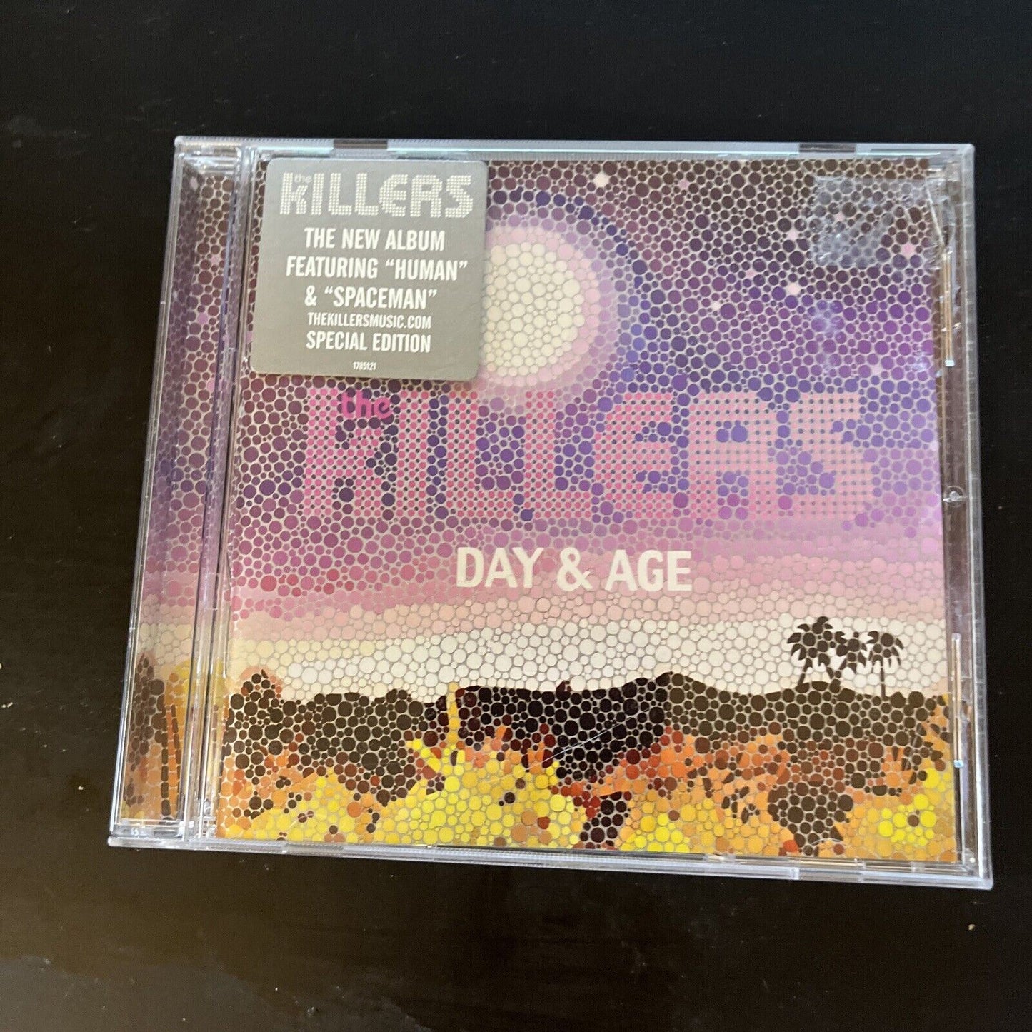 The Killers - Day & Age (CD, 2008)