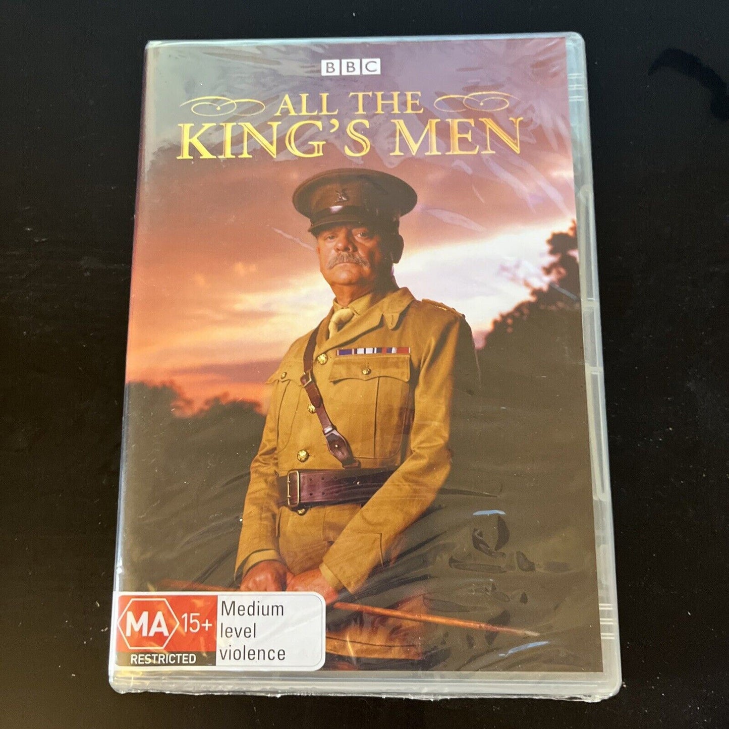 All The King's Men (DVD, 1999) BBC David Jason, Maggie Smith, NEW Region 4