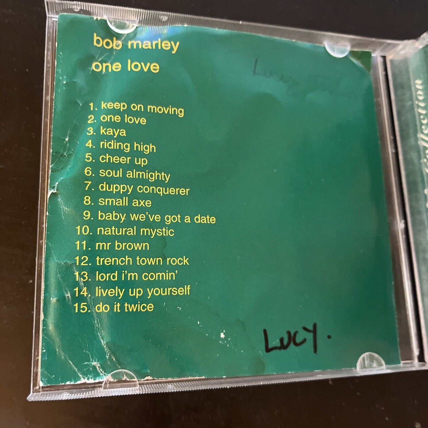 Bob Marley - One Love (CD, 1999)