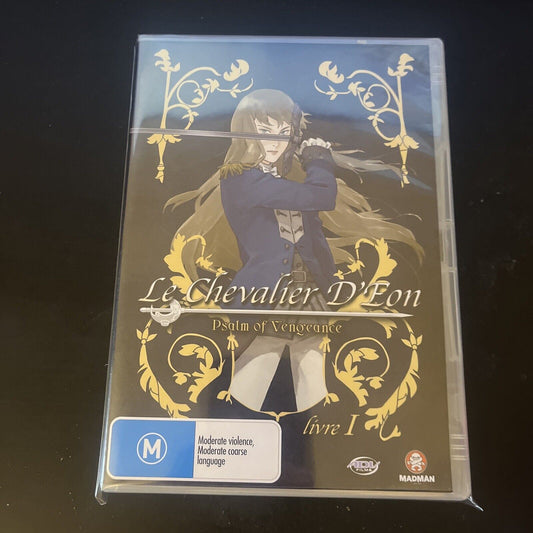 Le Chevalier D'Eon - Psalm Of Vengeance : Vol 1 (DVD, 2006) NEW Region 4