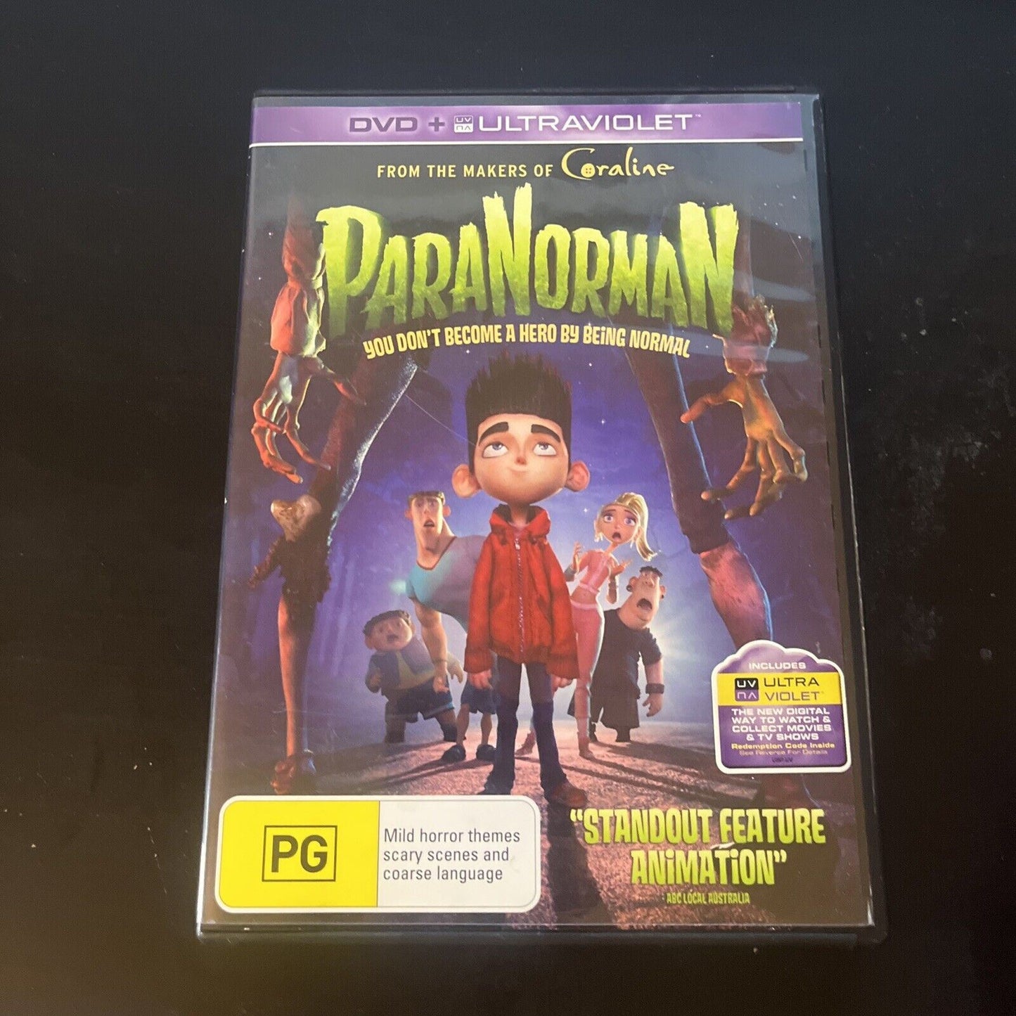 ParaNorman (DVD, 2012) Anna Kendrick, Christopher Mintz-Plasse Region 2,4,5