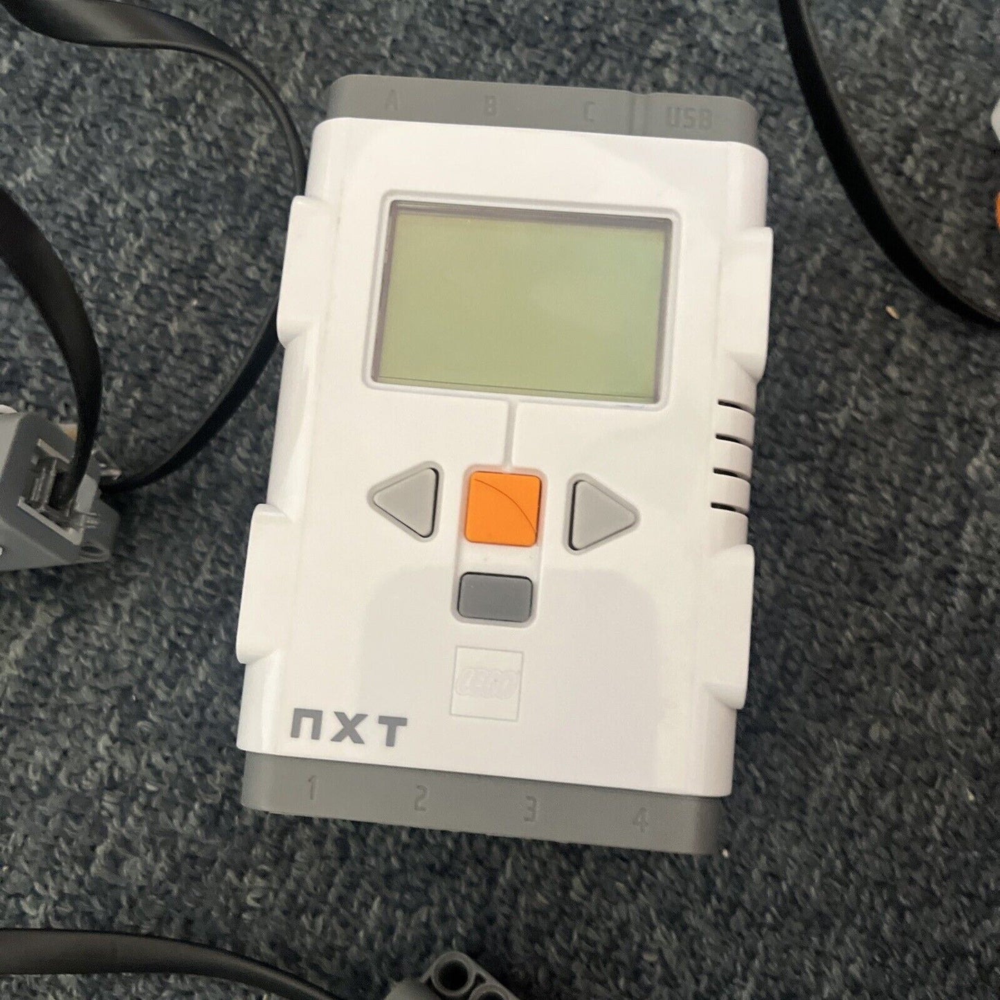 LEGO Mindstorms NXT Brick, Battery, Charger, Motors, Sensors, Lights and Cables