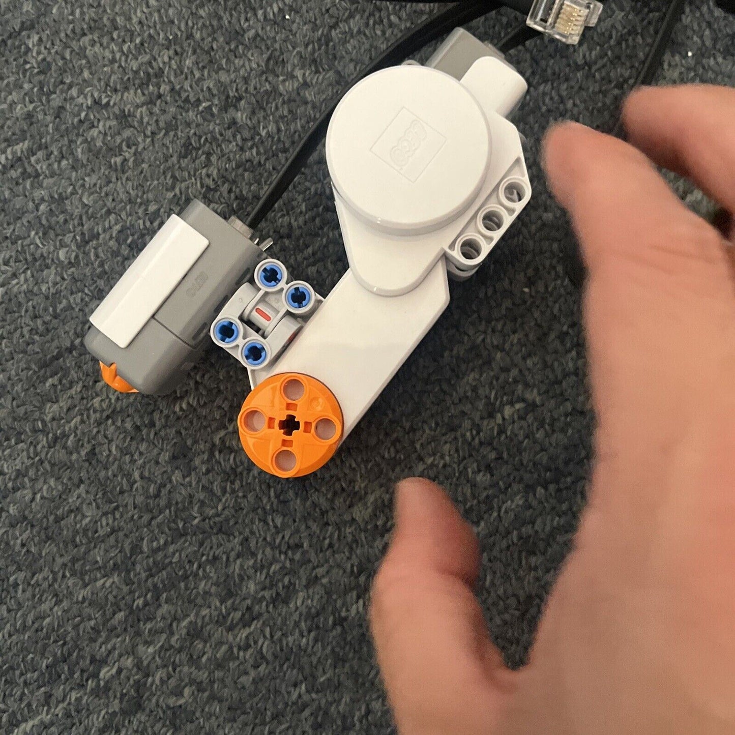 LEGO Mindstorms NXT Brick, Battery, Charger, Motors, Sensors, Lights and Cables