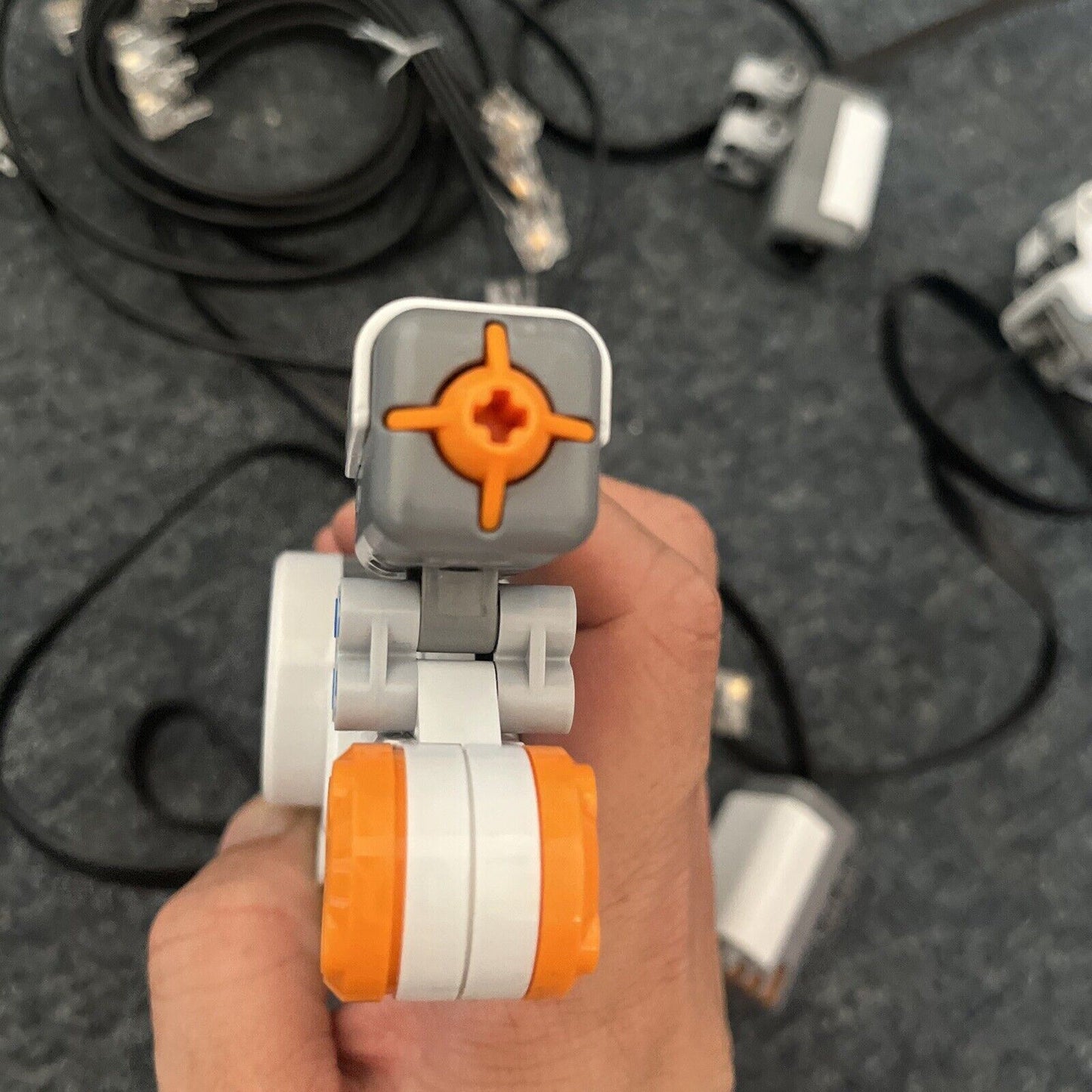 LEGO Mindstorms NXT Brick, Battery, Charger, Motors, Sensors, Lights and Cables