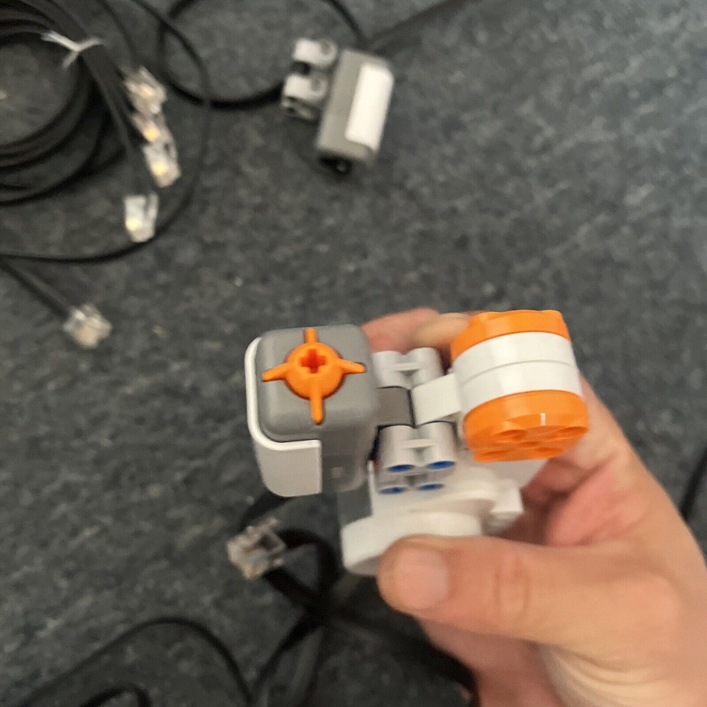 LEGO Mindstorms NXT Brick, Battery, Charger, Motors, Sensors, Lights and Cables