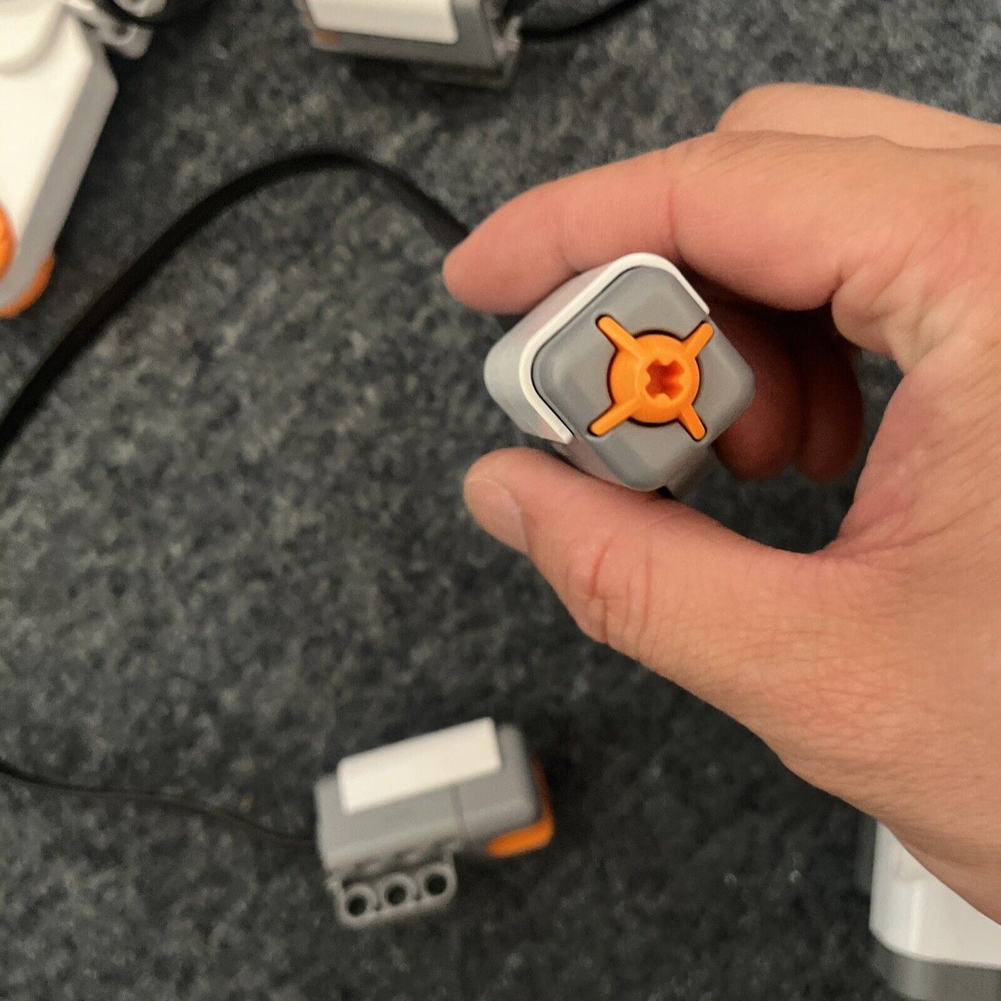 LEGO Mindstorms NXT Brick, Battery, Charger, Motors, Sensors, Lights and Cables