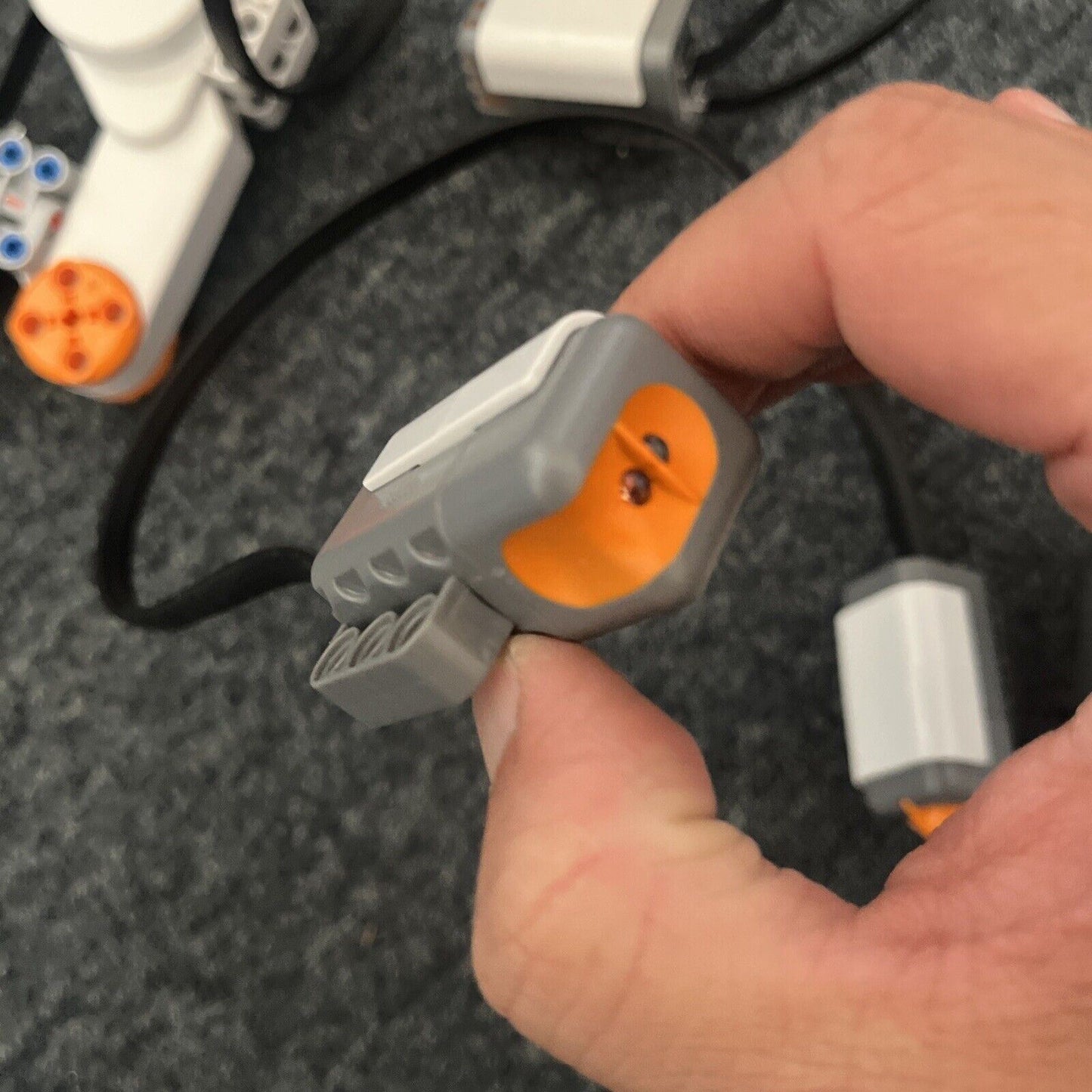 LEGO Mindstorms NXT Brick, Battery, Charger, Motors, Sensors, Lights and Cables