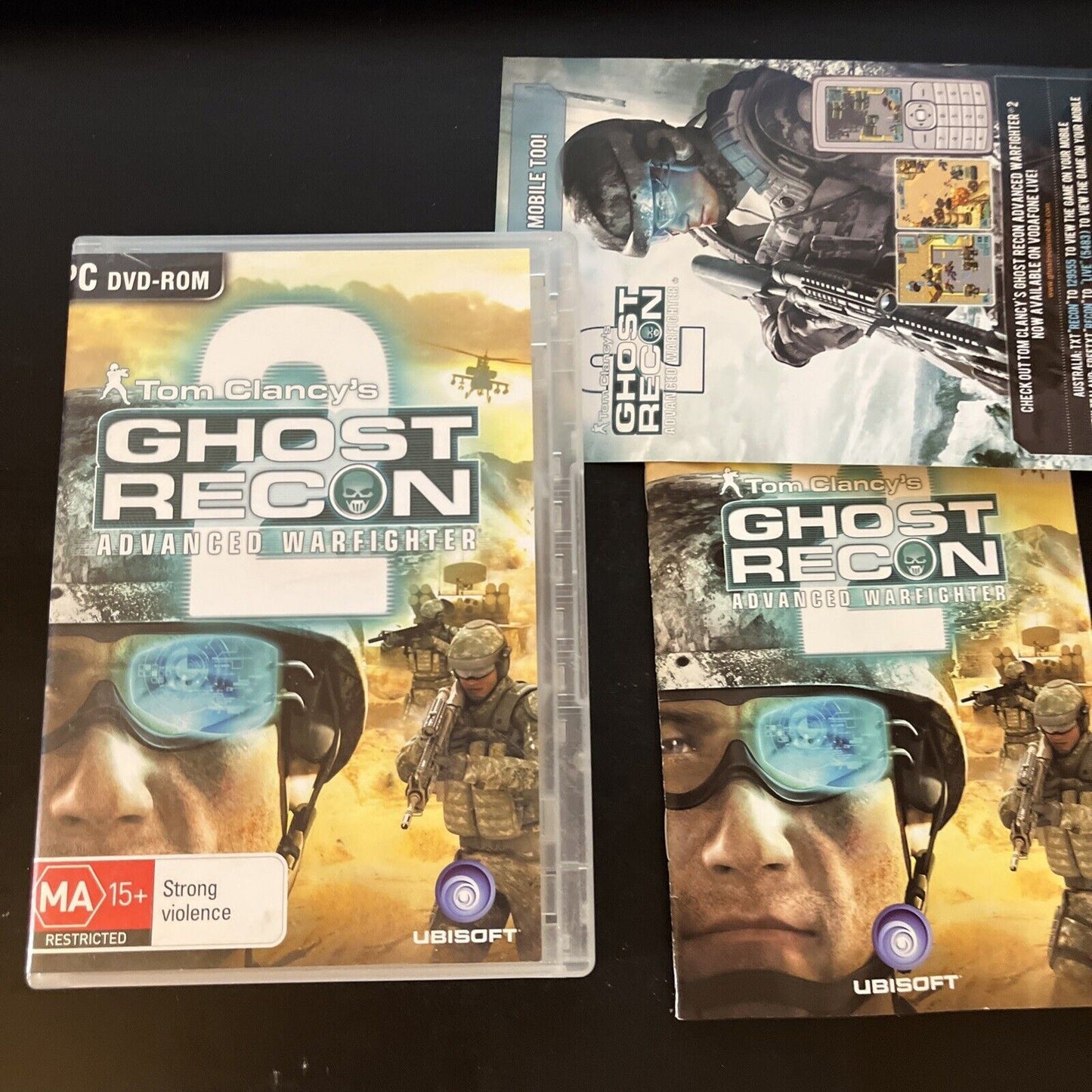 Tom Clancy's Ghost Recon 2 Advanced Warfighter PC DVDROM Game