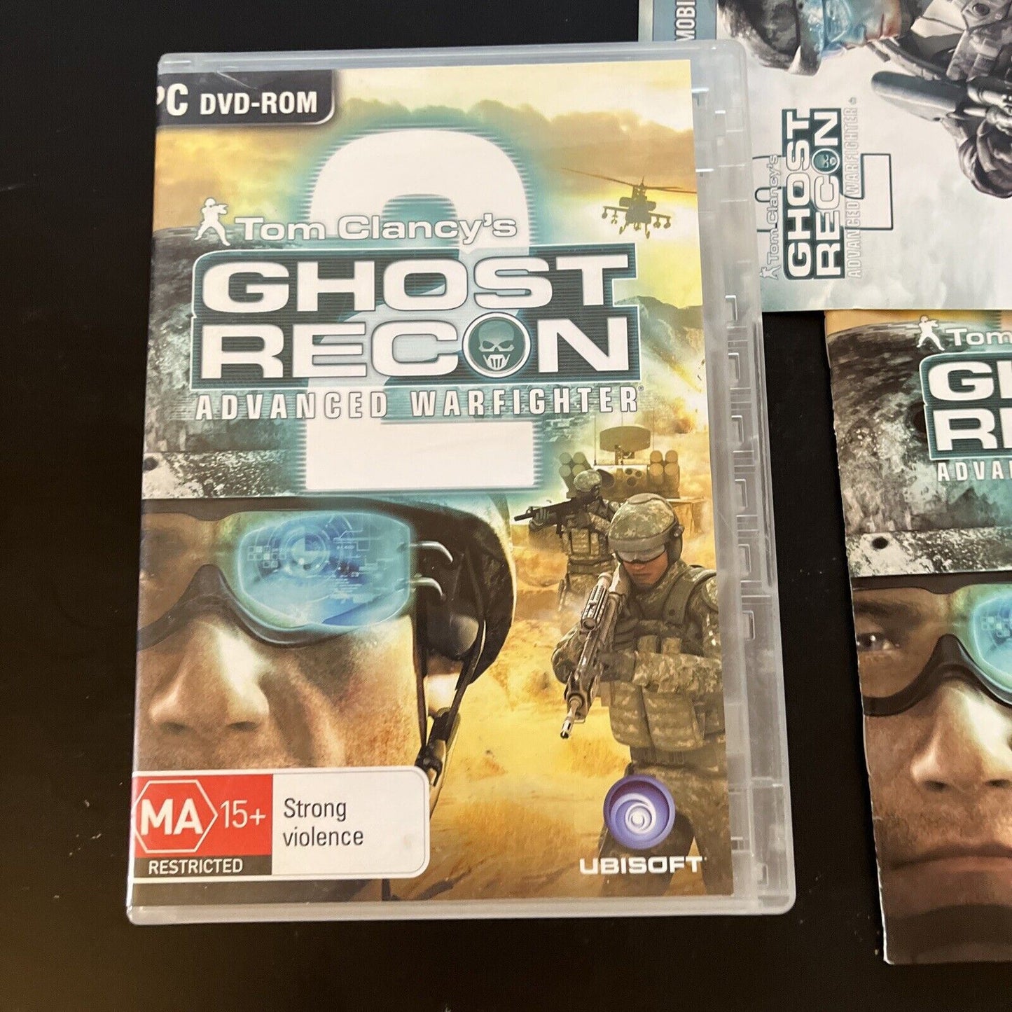 Tom Clancy's Ghost Recon 2 Advanced Warfighter PC DVDROM Game