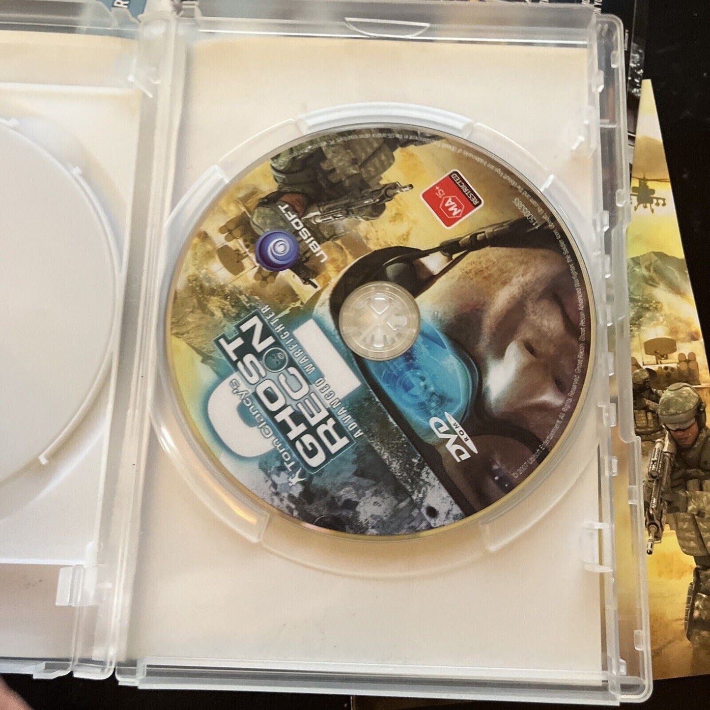 Tom Clancy's Ghost Recon 2 Advanced Warfighter PC DVDROM Game