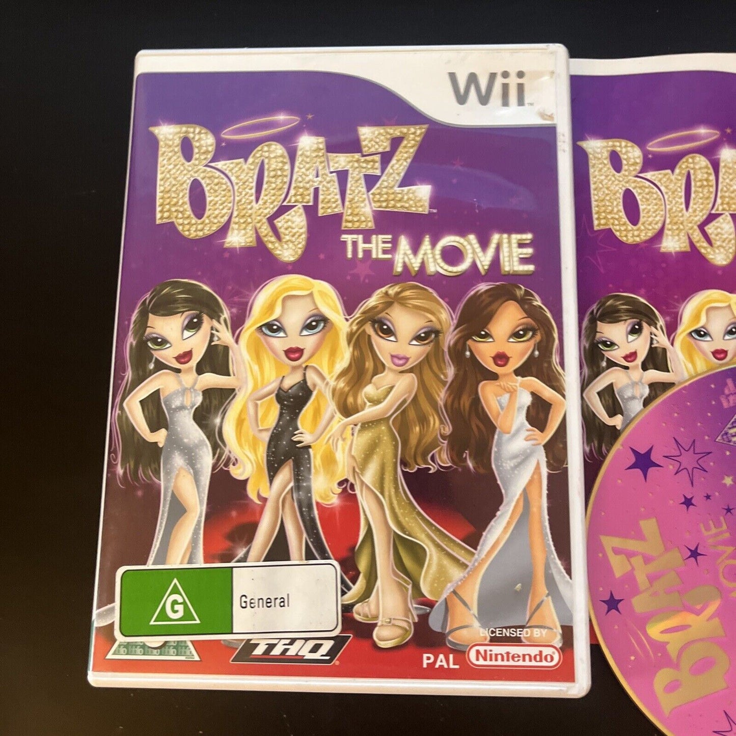 Bratz The Movie - Nintendo Wii PAL Game in incl Manual