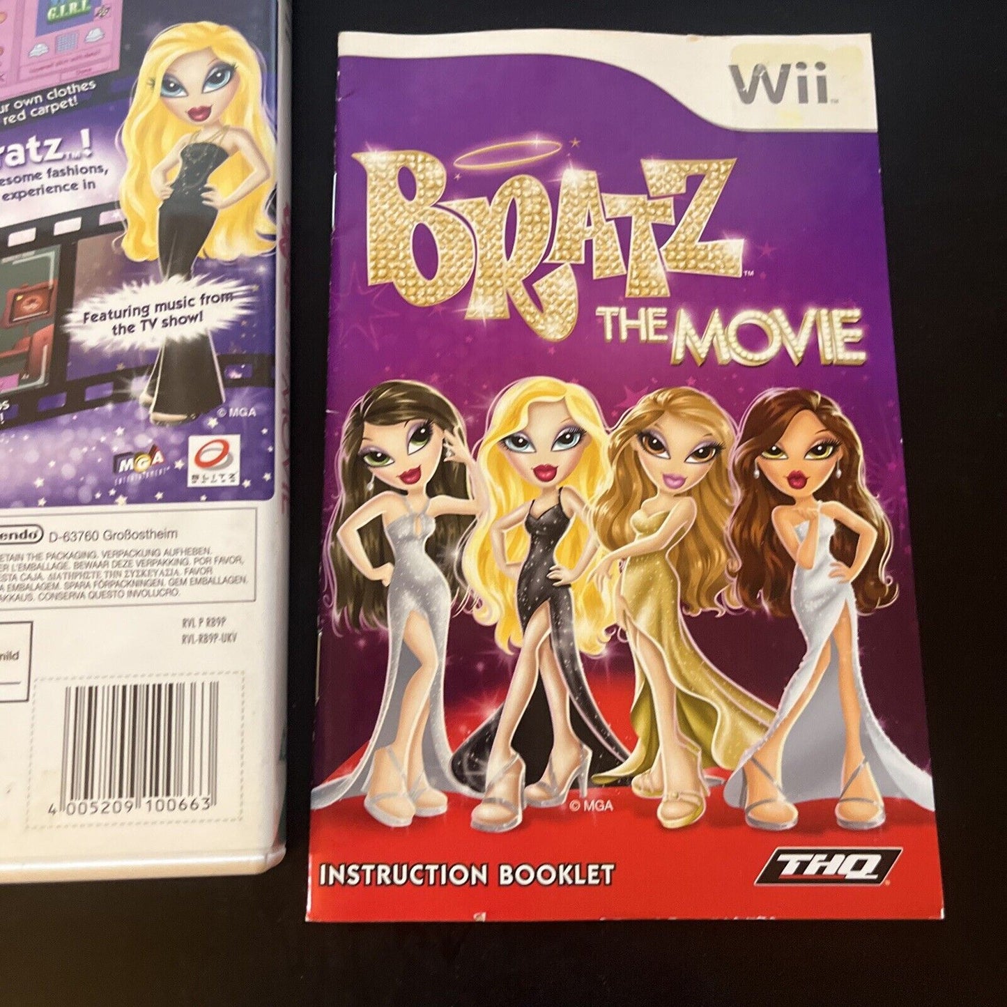 Bratz The Movie - Nintendo Wii PAL Game in incl Manual