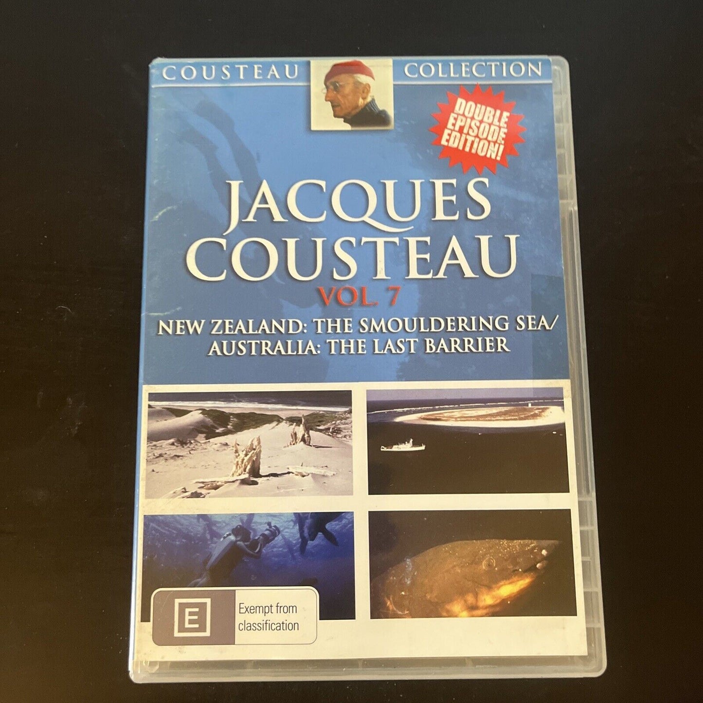 Jacques Cousteau - New Zealand / Australia The Last Barrier (DVD) All Regions