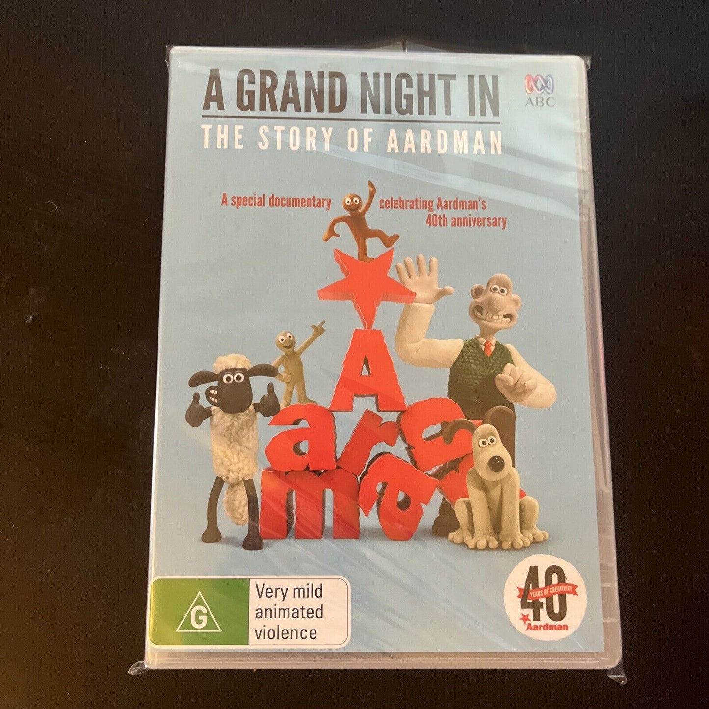 A Grand Bought In - The Story of Aardman (DVD, 2015) NEW Region 4