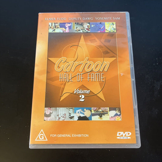 Cartoon Hall of Fame : Vol 2 (DVD, 1940) Region 4
