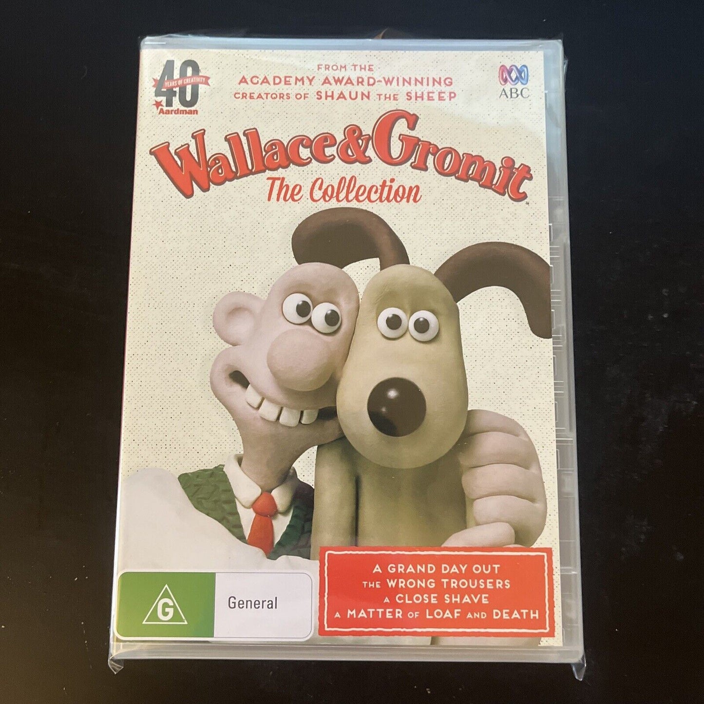 Wallace & Gromit - The Collection (DVD, 1989) Region 4