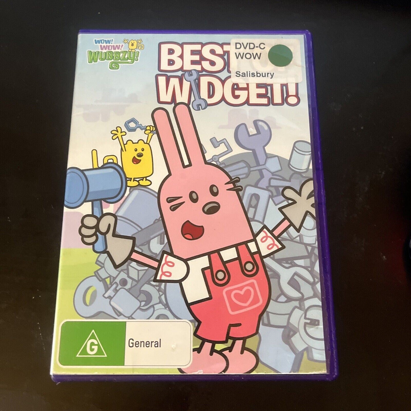 Wow! Wow! Wubbzy! - Best Of Widget! (DVD, 2012) Region 4