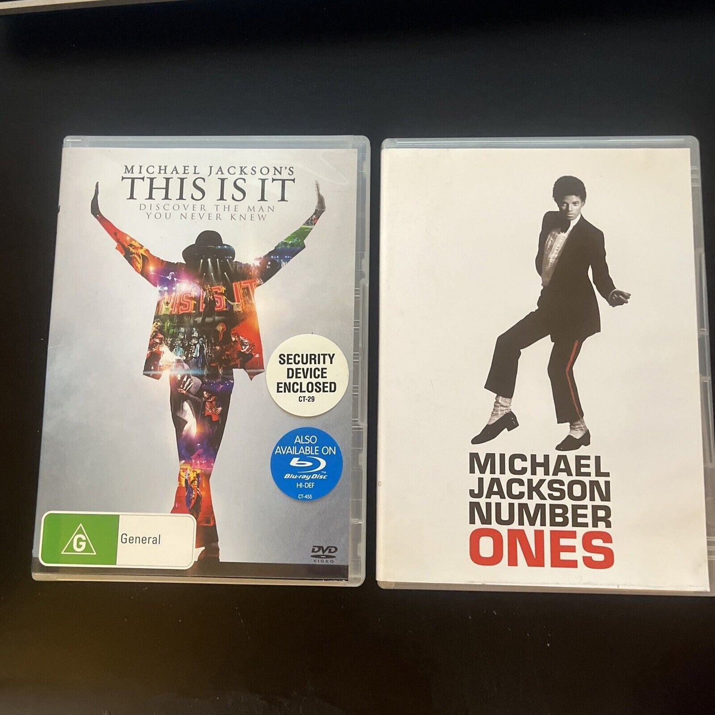 Michael Jackson's - This Is It / Number Ones (DVD, 2009, 2-Disc) Region 4