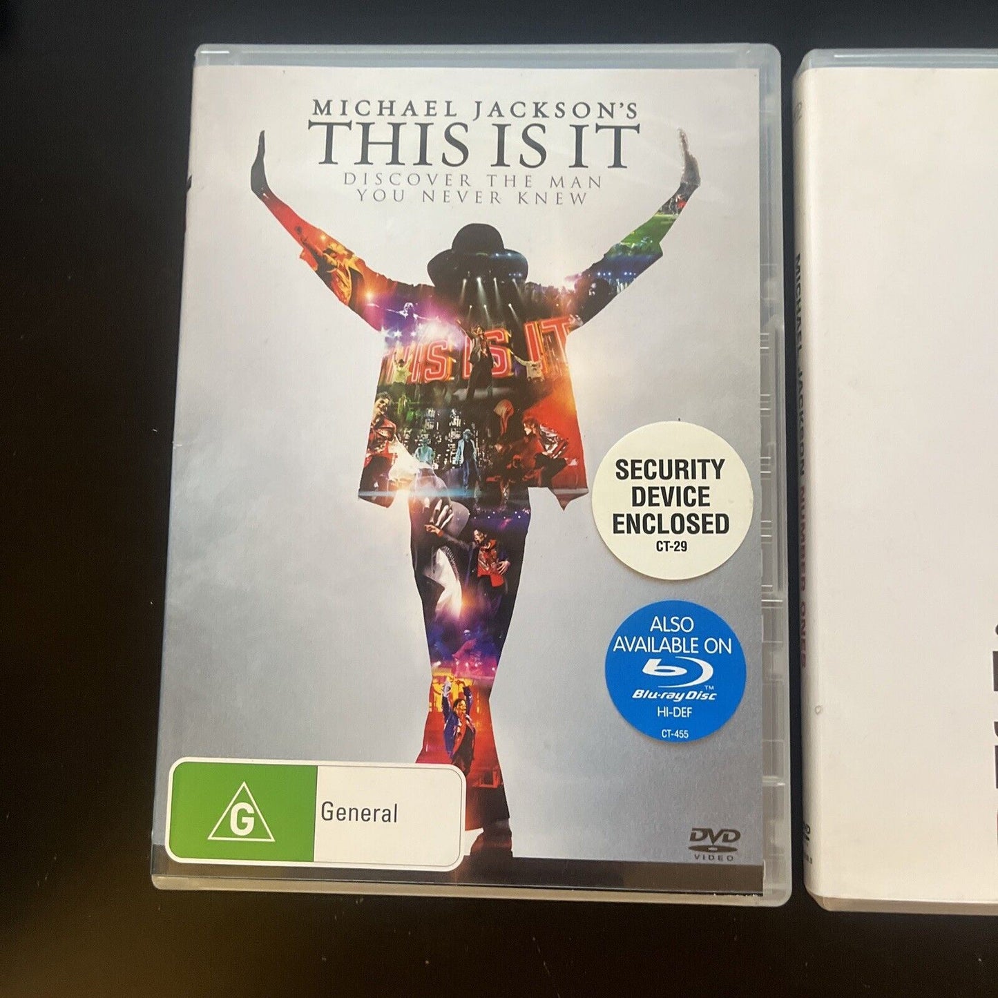 Michael Jackson's - This Is It / Number Ones (DVD, 2009, 2-Disc) Region 4