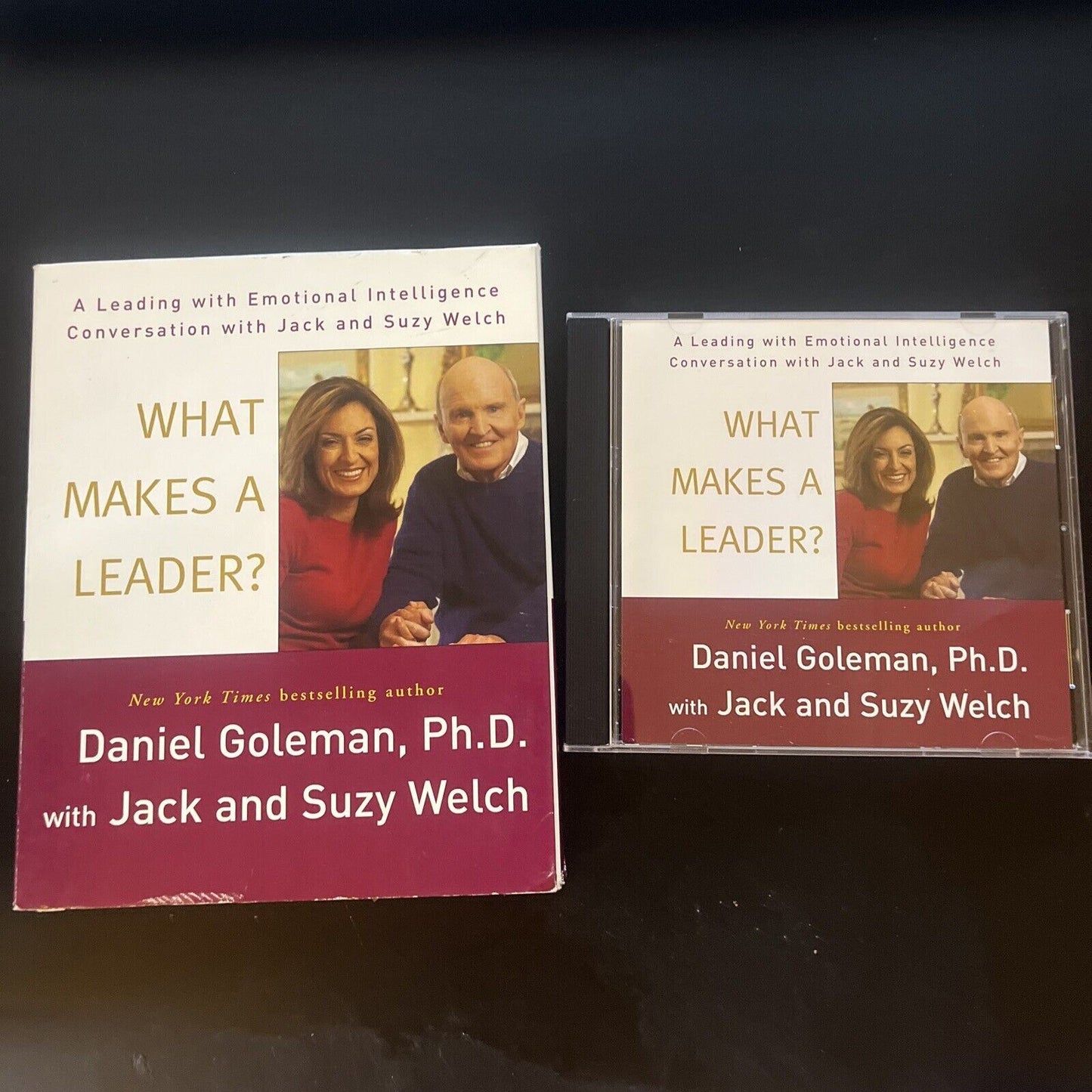 What Makes A Leader? Daniel Goleman PhD (CD, 2006) Audio Book