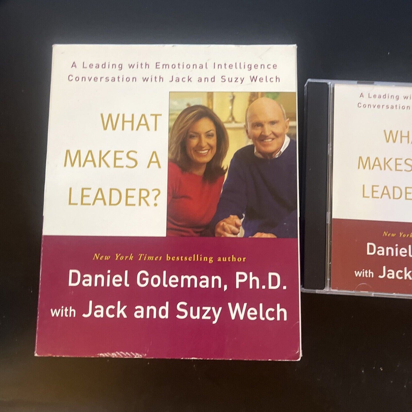 What Makes A Leader? Daniel Goleman PhD (CD, 2006) Audio Book