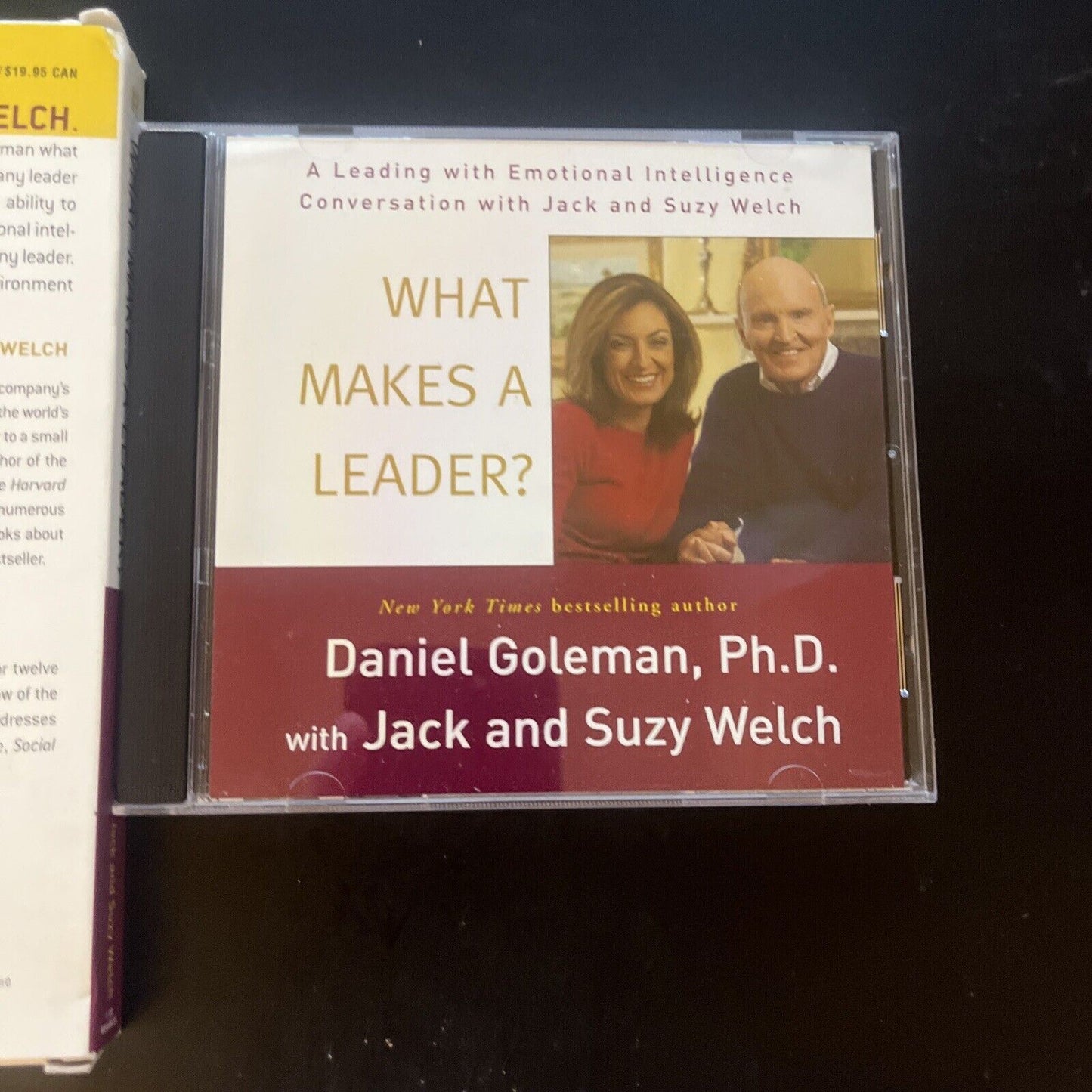 What Makes A Leader? Daniel Goleman PhD (CD, 2006) Audio Book